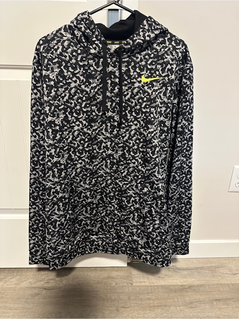 Vintage Nike Therma-FIT Digital Camouflage Hoodie.
